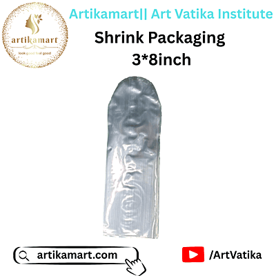 Shrink Packaging Round 75*210mm (3*8 inch)