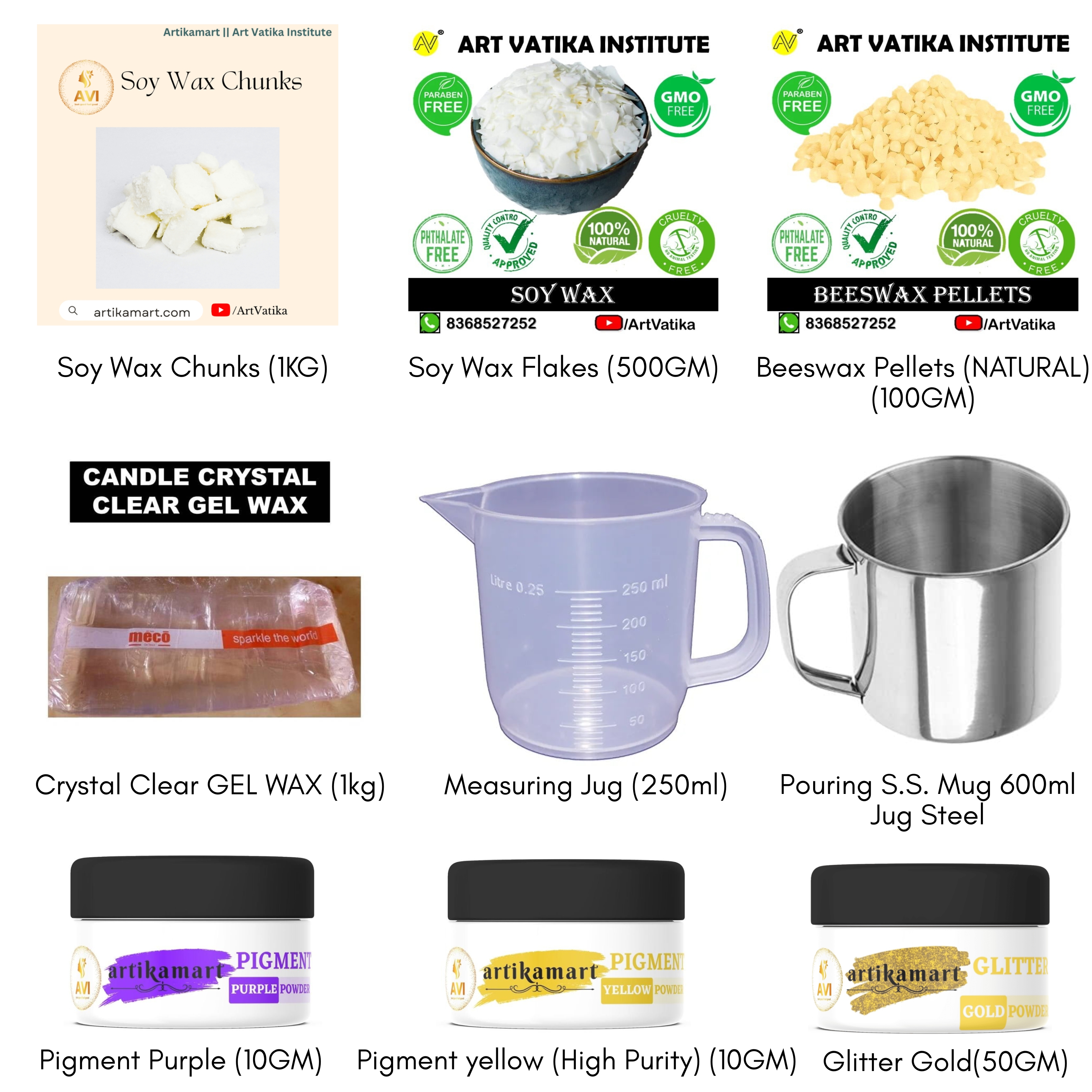 Professional DIY Candle Making Kit