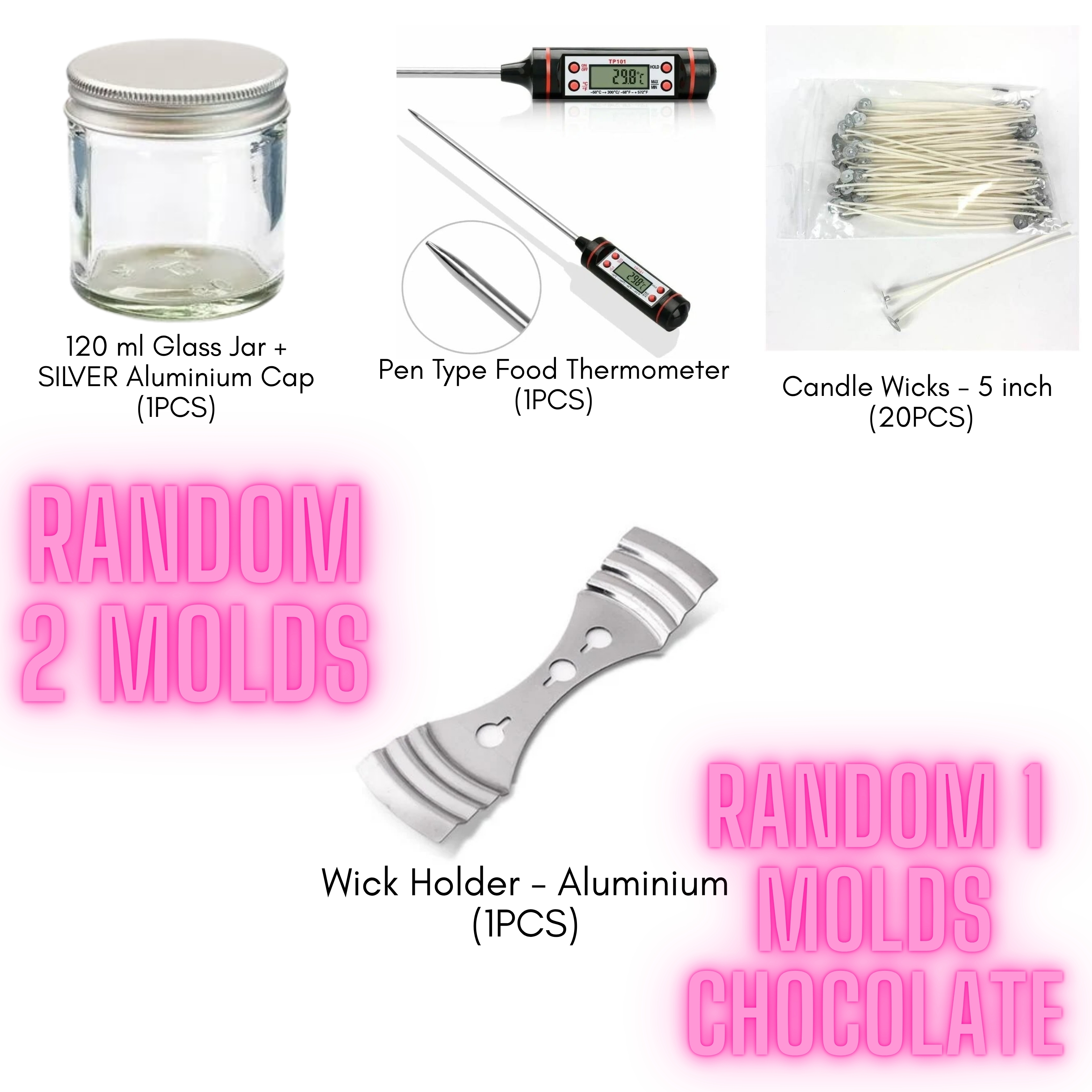Professional DIY Candle Making Kit