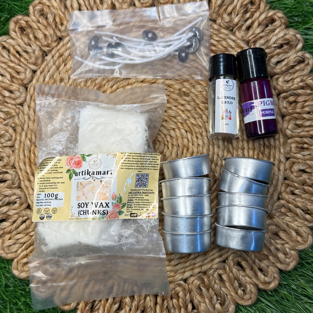 Mini Trial DIY Candle Making Kit