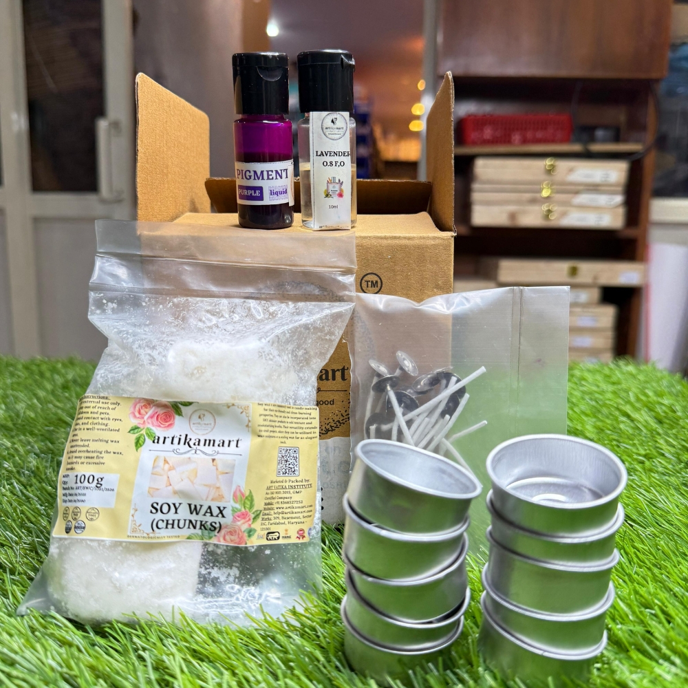 Mini Trial DIY Candle Making Kit