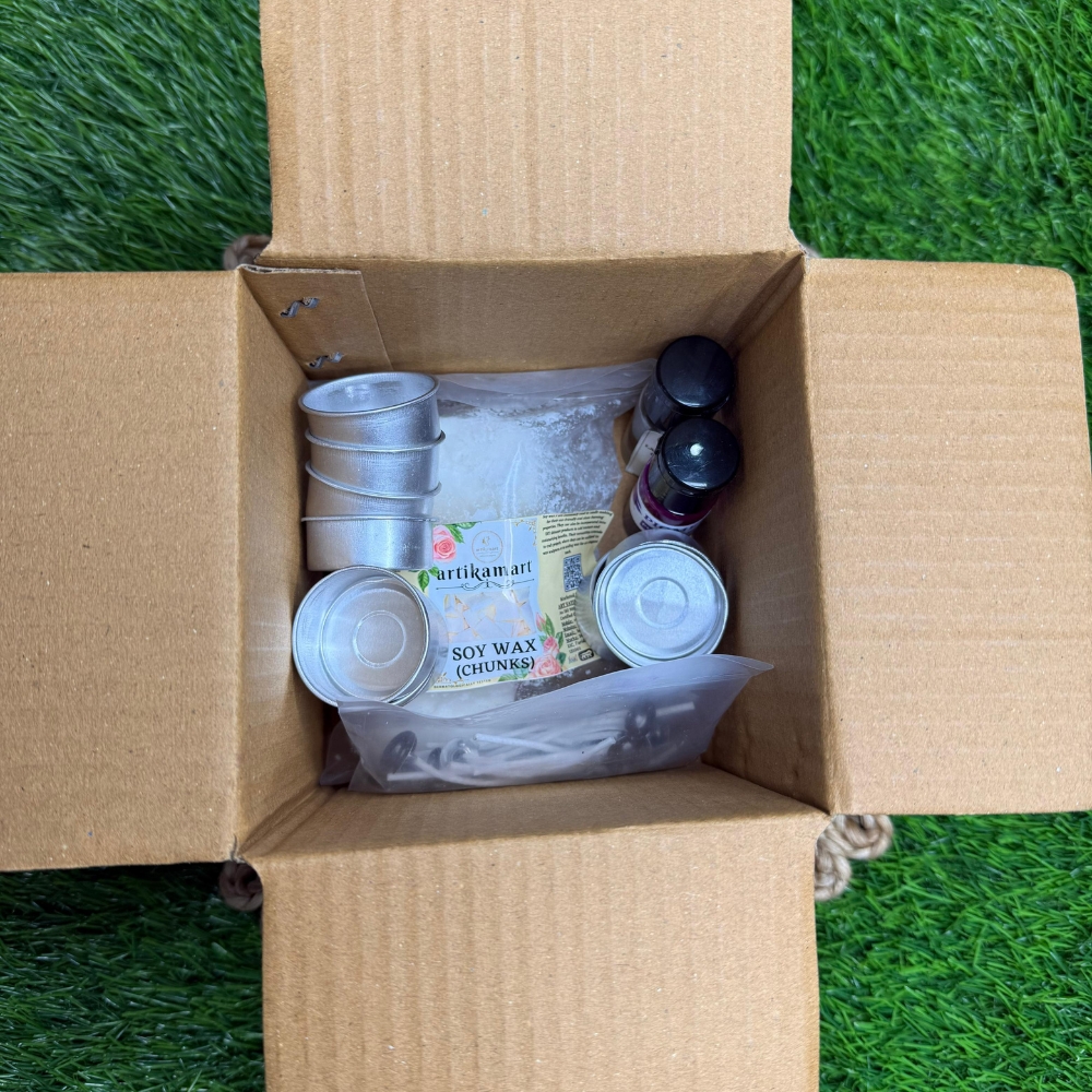 Mini Trial DIY Candle Making Kit