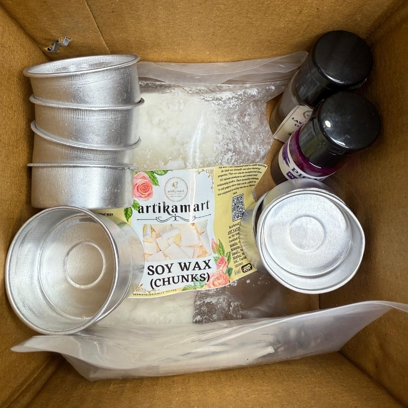 Mini Trial DIY Candle Making Kit