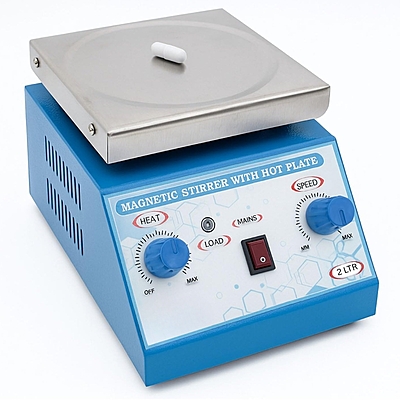 Magnetic Stirrer with Hot plate Magnetic Stirrer with Hot plate