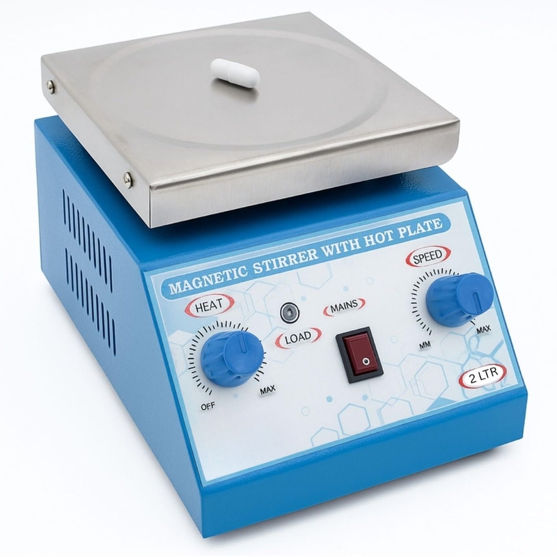 Magnetic Stirrer with Hot plate Magnetic Stirrer with Hot plate