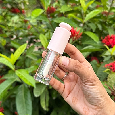 Lipstick - KOREAN POP UP - PINK Cap - 5.5ml - Short FAT Container - Acrylic Lipstick - KOREAN POP UP - PINK Cap - 5.5ml - Short FAT Container - Acrylic