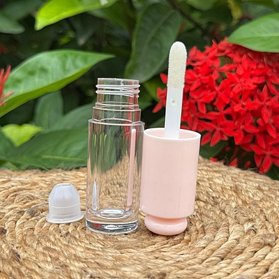 Lipstick - KOREAN POP UP - PINK Cap - 5.5ml - Short FAT Container - Acrylic Lipstick - KOREAN POP UP - PINK Cap - 5.5ml - Short FAT Container - Acrylic