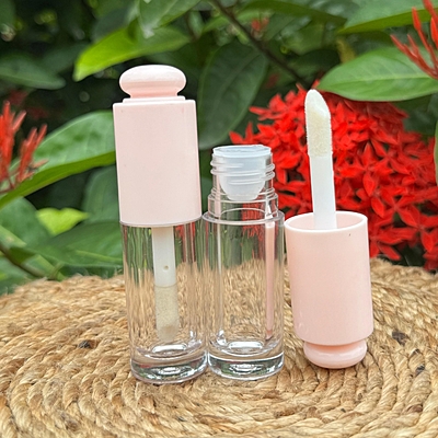 Lipstick - KOREAN POP UP - PINK Cap - 5.5ml - Short FAT Container - Acrylic Lipstick - KOREAN POP UP - PINK Cap - 5.5ml - Short FAT Container - Acrylic