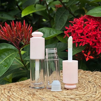 Lipstick - KOREAN POP UP - PINK Cap - 5.5ml - Short FAT Container - Acrylic Lipstick - KOREAN POP UP - PINK Cap - 5.5ml - Short FAT Container - Acrylic