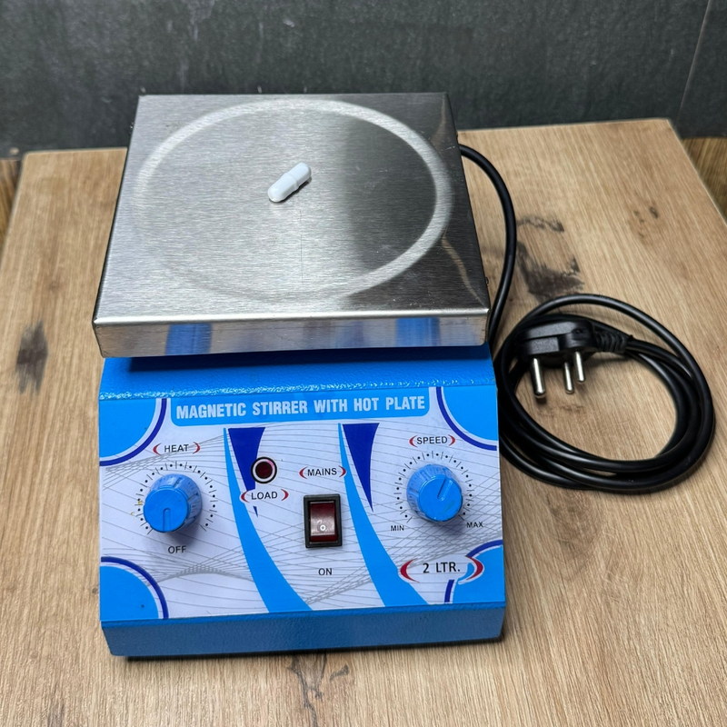 Magnetic Stirrer with Hot plate