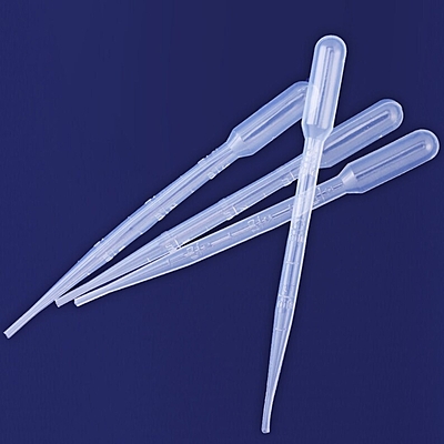 Plastic DROPPER Clear - Pipette - 6cm