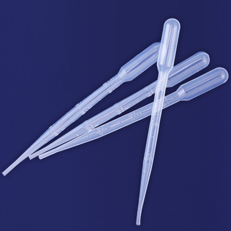 Plastic DROPPER Clear - Pipette - 6cm