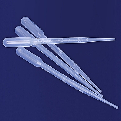 Plastic DROPPER Clear - Pipette - 6cm