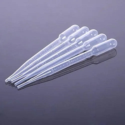 Plastic DROPPER Clear - Pipette - 6cm