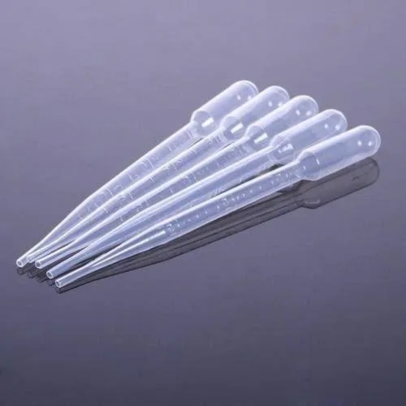 Plastic DROPPER Clear - Pipette - 6cm