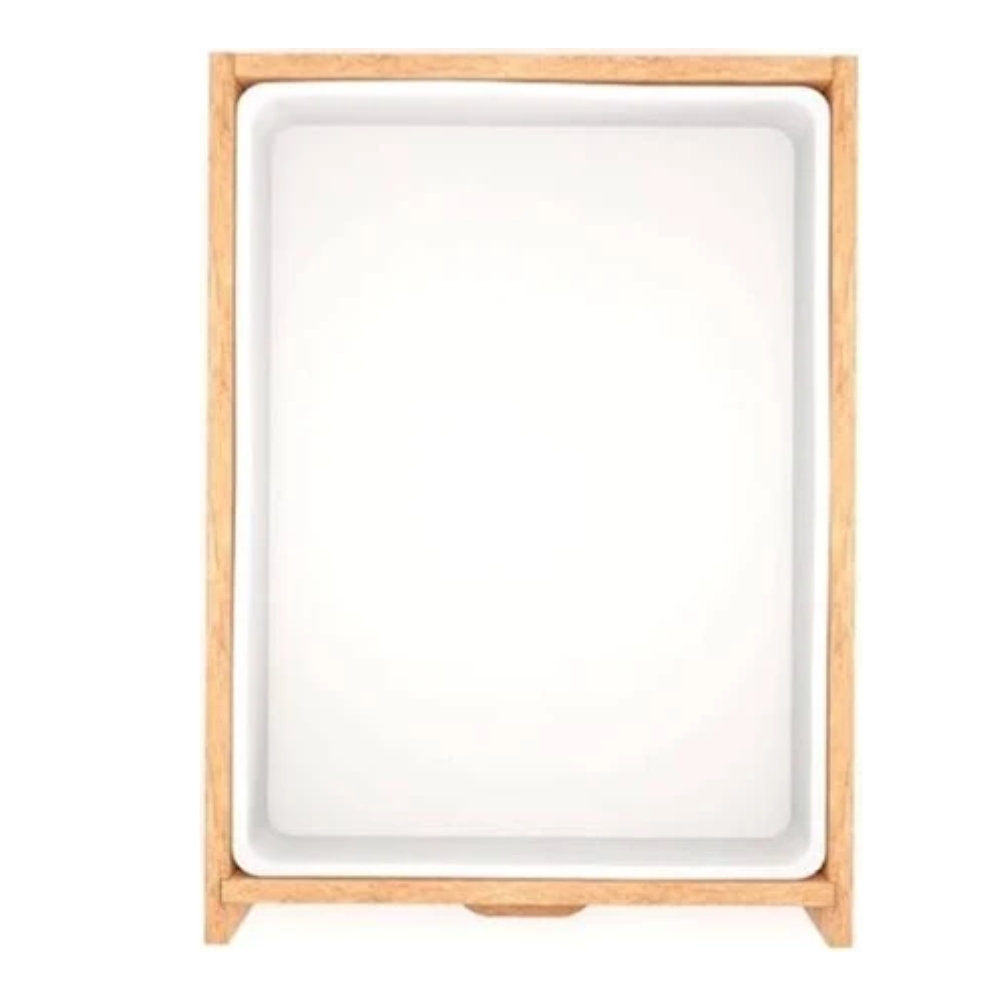 Silicon Mold Wooden Rectangle 5Ltr