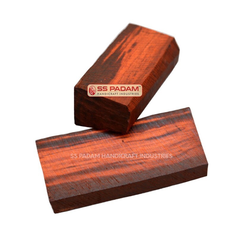 Red Sandalwood (Lal Rakta Chandan) Pieces – 100% Natural Pooja & Hawan Item
