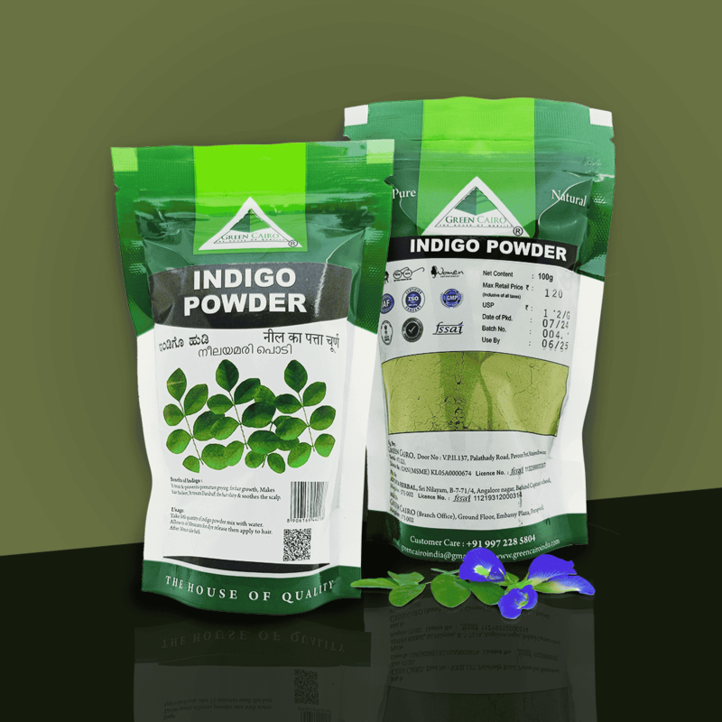 Indigo Powder 100g - Green Cairo