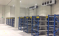 Cold Storage Refrigeration System Installation
