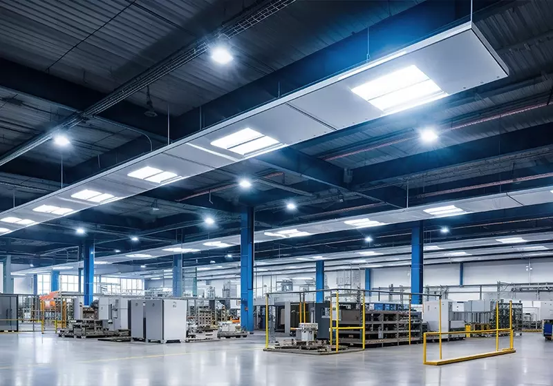 Lighting System Efficiency Audit