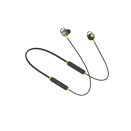 Infinity - JBL Glide 120, in Ear Wireless Earphones with Mic, Deep Bass, Dual Equalizer, 12mm Drivers, Premium Metal Earbuds, Comfortable Flex Neckband