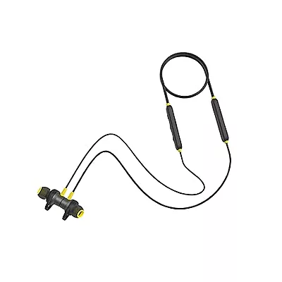 Infinity - JBL Glide 120, in Ear Wireless Earphones with Mic, Deep Bass, Dual Equalizer, 12mm Drivers, Premium Metal Earbuds, Comfortable Flex Neckband