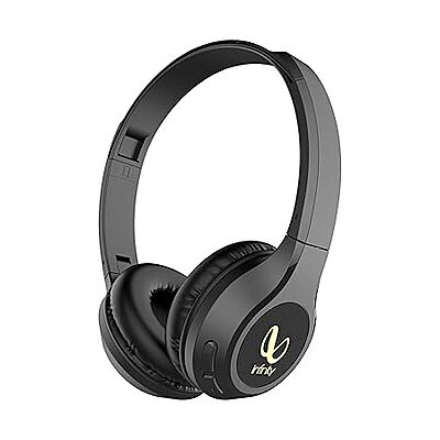 Infinity - JBL Tranz 710, 72 Hrs Playtime with Quick Charge, Wireless On Ear Headphone with Mic, Deep Bass, Dual Equalizer, Bluetooth 5.0 with Voice A