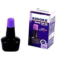 Ashoka Stamp Pad Blue 30ml Ashoka Stamp Pad Blue 30ml