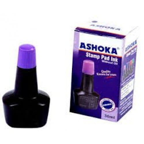Ashoka Stamp Pad Blue 30ml Ashoka Stamp Pad Blue 30ml