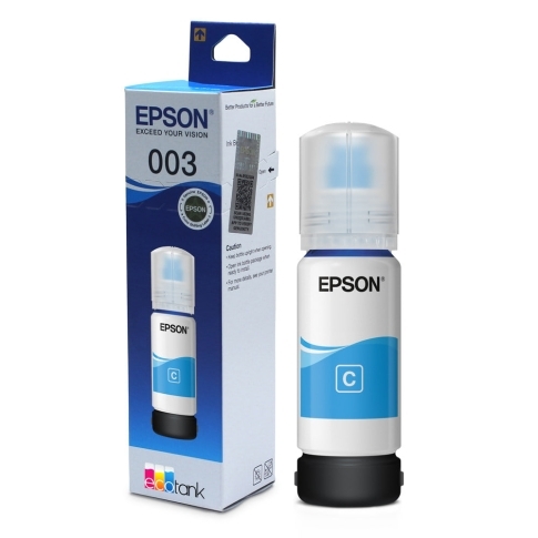 Epson 003 Cyan Ink Bottle