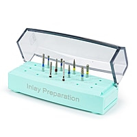 SuperEndo Inlay Preparation Diamond Burs Kit – FG Airotor Dental Burs
