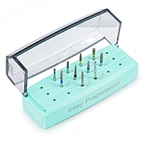 SuperEndo Inlay Preparation Diamond Burs Kit – FG Airotor Dental Burs