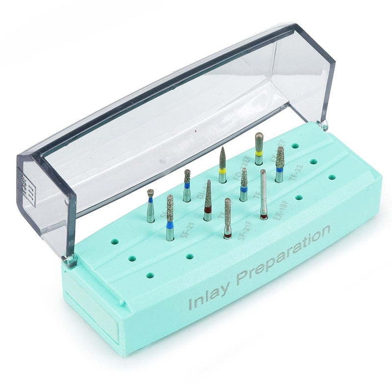 SuperEndo Inlay Preparation Diamond Burs Kit – FG Airotor Dental Burs
