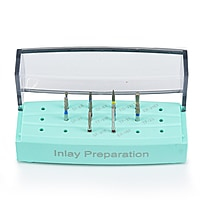 SuperEndo Inlay Preparation Diamond Burs Kit – FG Airotor Dental Burs