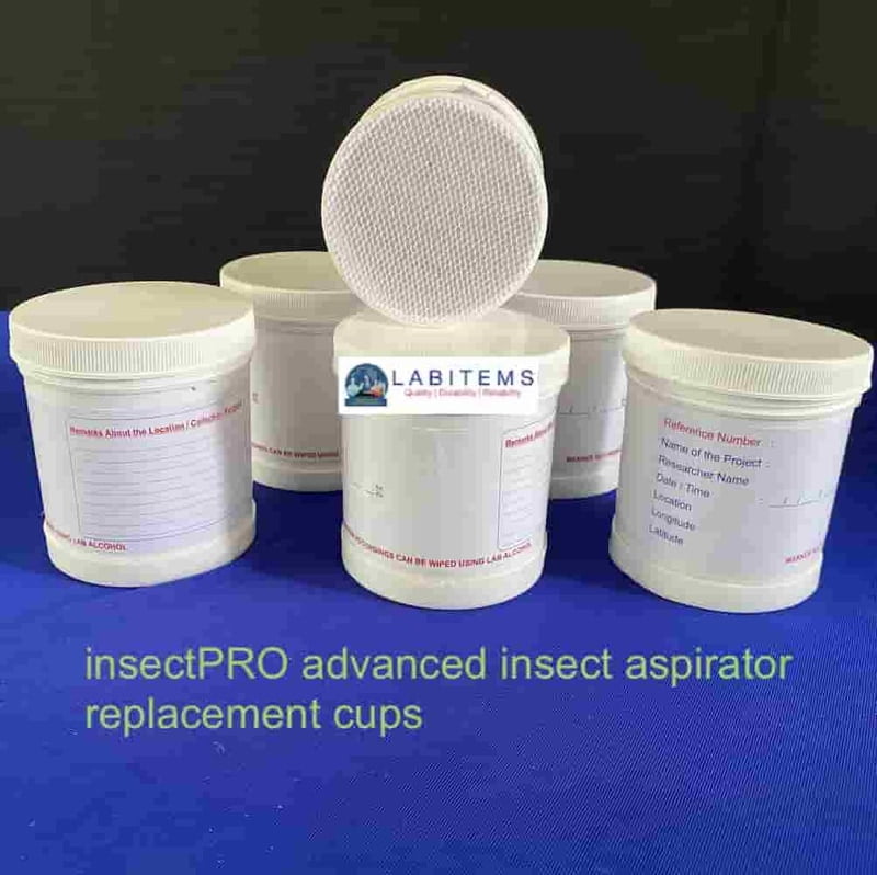 Insect Prokopack Collection Cups Spare
