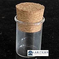 Insect Storage Vials with Wooden Cork LI-IR-65