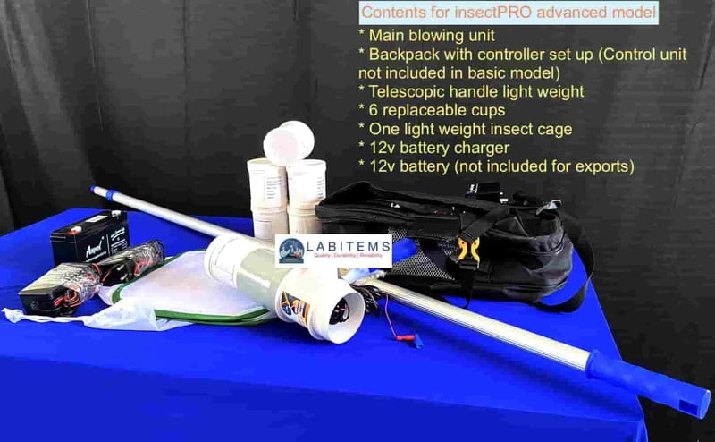 insectPRO Advanced Prokopack Aspirator