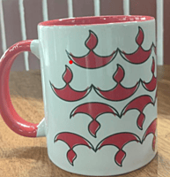 Inside Black Mug Printing