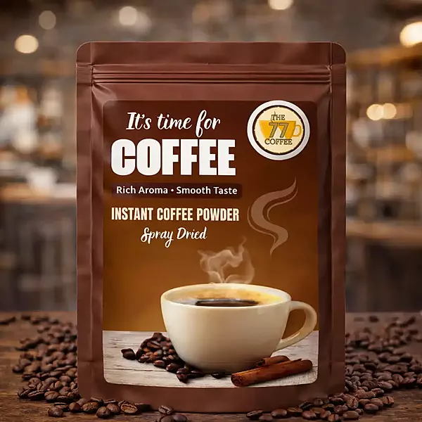 Instant Coffee Powder Spray Dried