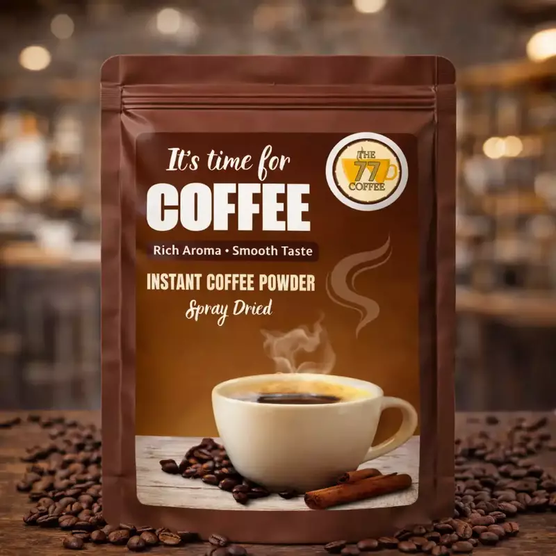 Instant Coffee Powder Spray Dried