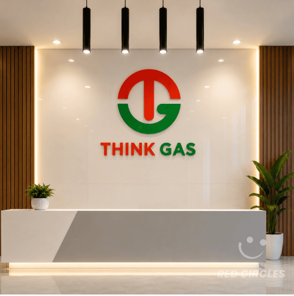 INDOOR BRANDING SIGNAGES