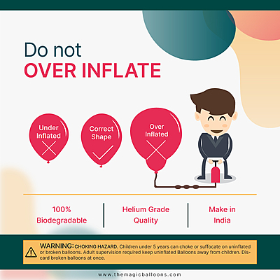 The Magic Balloons- Barbie Theme Balloons Latex Balloons For Barbie Theme Parties Pack of 21pcs 20pcs of Pink and White balloons And A Banner Party Supplier For Birthday.