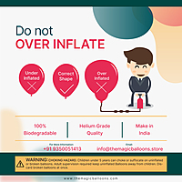 The Magic Balloons- Pastel Balloons for Birthday Theme Party Baby Shower Anniversary & Wedding Decorations, (Multicolour Colour, Pack Of 30 Pieces)