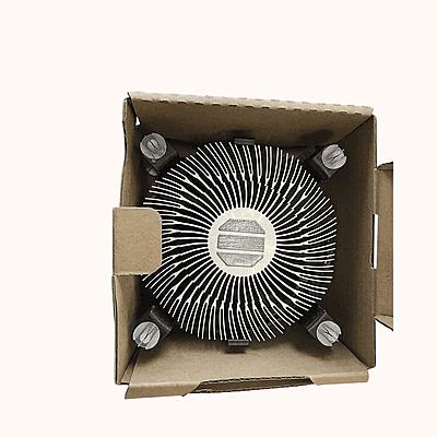 intel Core i7-10105F LGA1200 CPU Cooling Fan with Heatsink Compatible