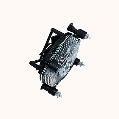 intel Core i7-10105F LGA1200 CPU Cooling Fan with Heatsink Compatible