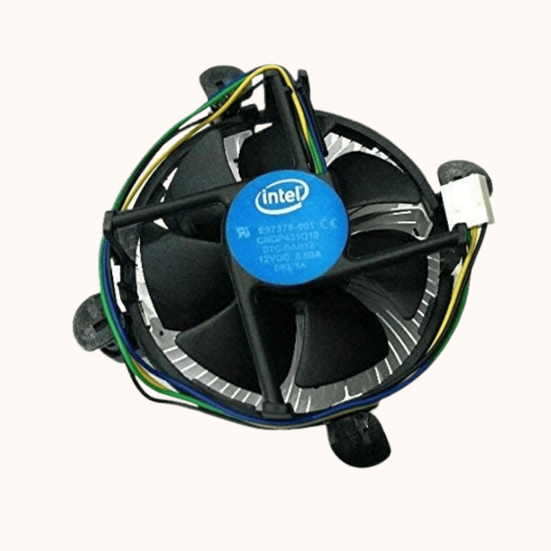 intel Core i7-10105F LGA1200 CPU Cooling Fan with Heatsink Compatible