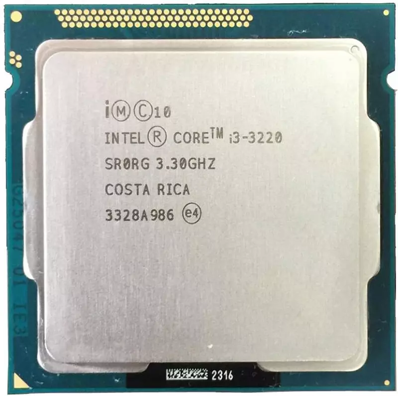 INTEL I3 3rd GEN PROCESSOR