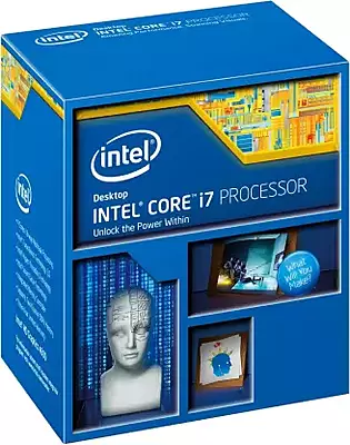 Intel i7 4th Generation 2 GHz LGA 1150 Socket 4 Cores Desktop Processor, 4765T Intel i7 4th Generation 2 GHz LGA 1150 Socket 4 Cores Desktop Processor, 4765T