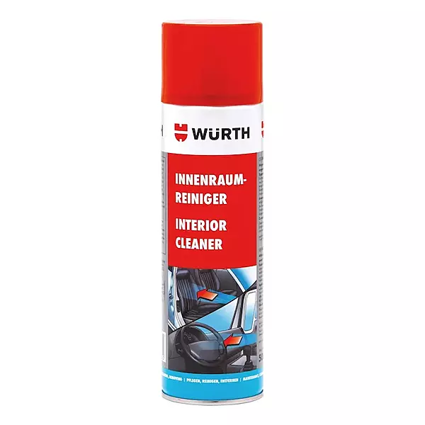 WURTH CAR INTERIOR CLEANER 500ml