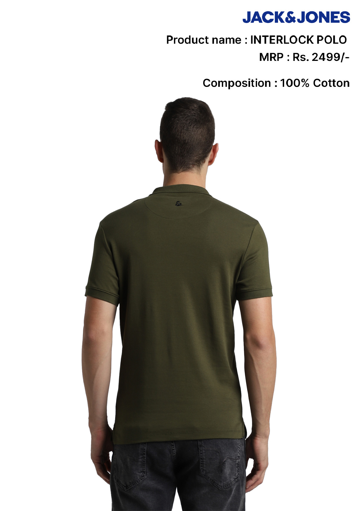 Jack & Jones Interlock Polo T- Shirt